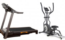 Treadmill versus Elliptica