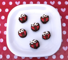 owl brownie bites