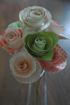 paper flowers