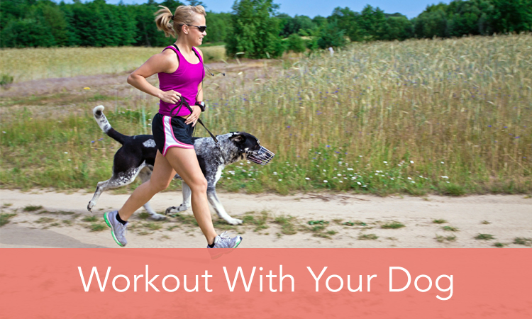 Workout with your dog! - Shannon Miller Lifestyle