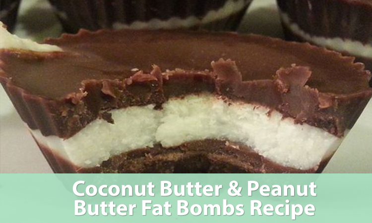 Coconut Butter And Peanut Butter Fat Bombs Recipe Shannon Miller 